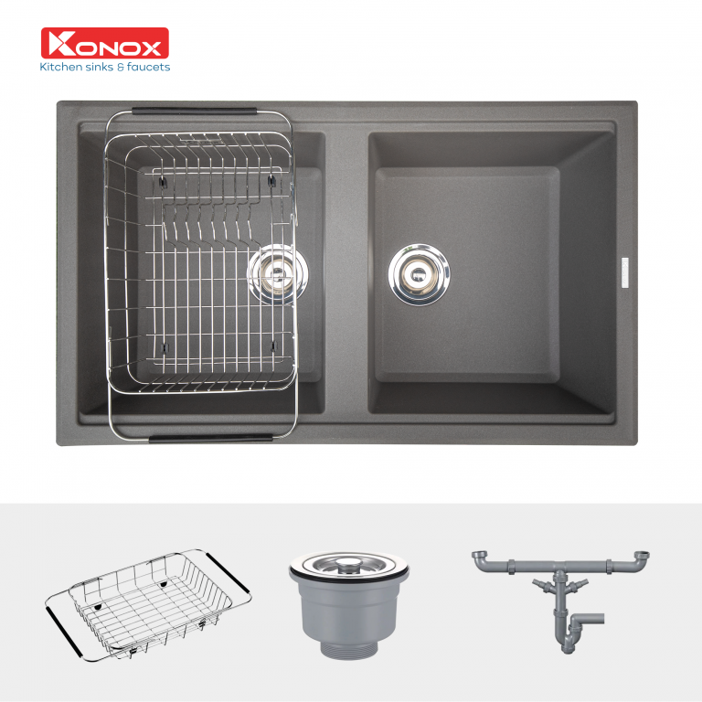 chau-rua-bat-Granite-Sink-Phoenix-860-Grey-va-phu-kien-1-768x768