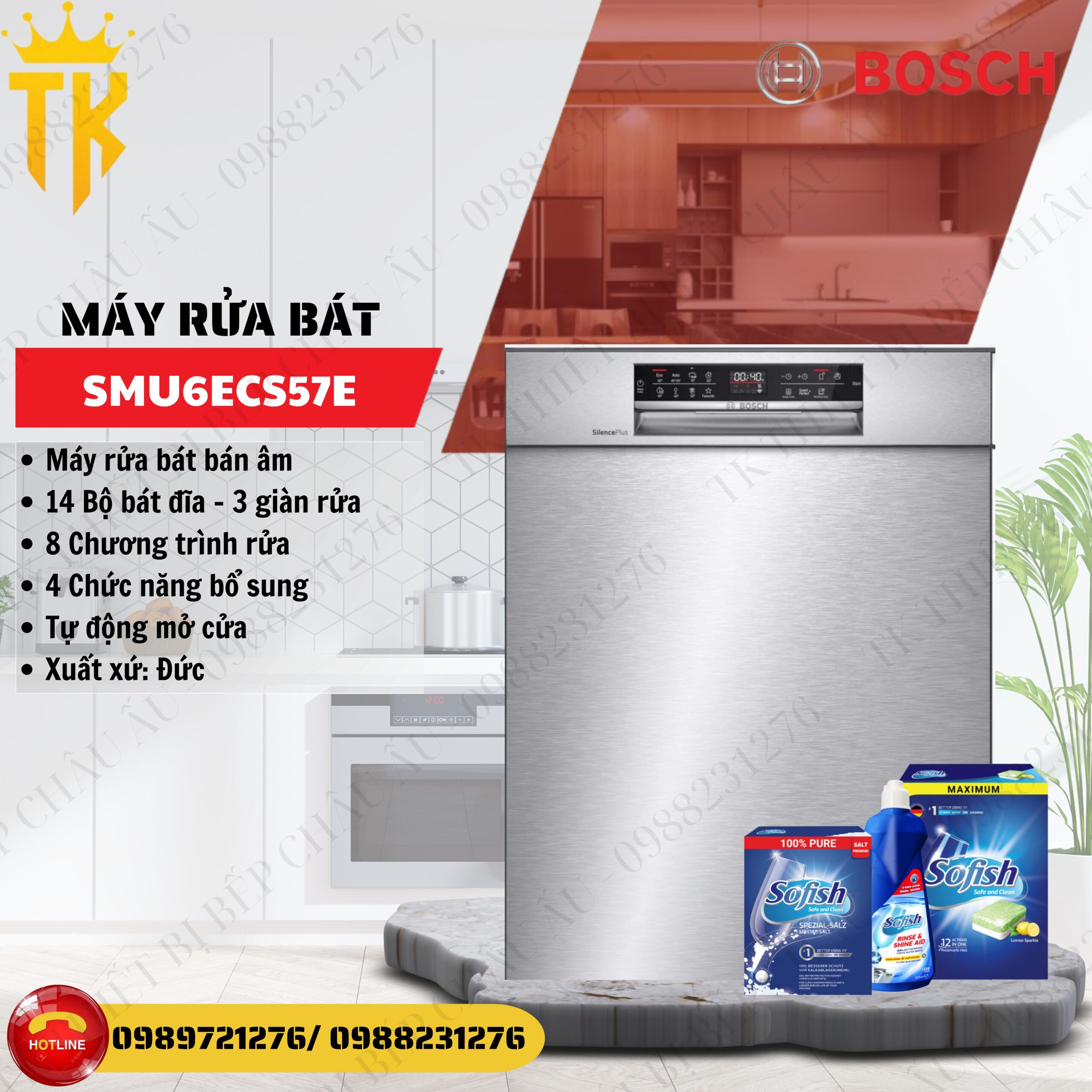 Máy rửa bát