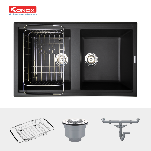 chau-rua-bat-Granite-Sink-Phoenix-860-Black-va-phu-kien-500x500