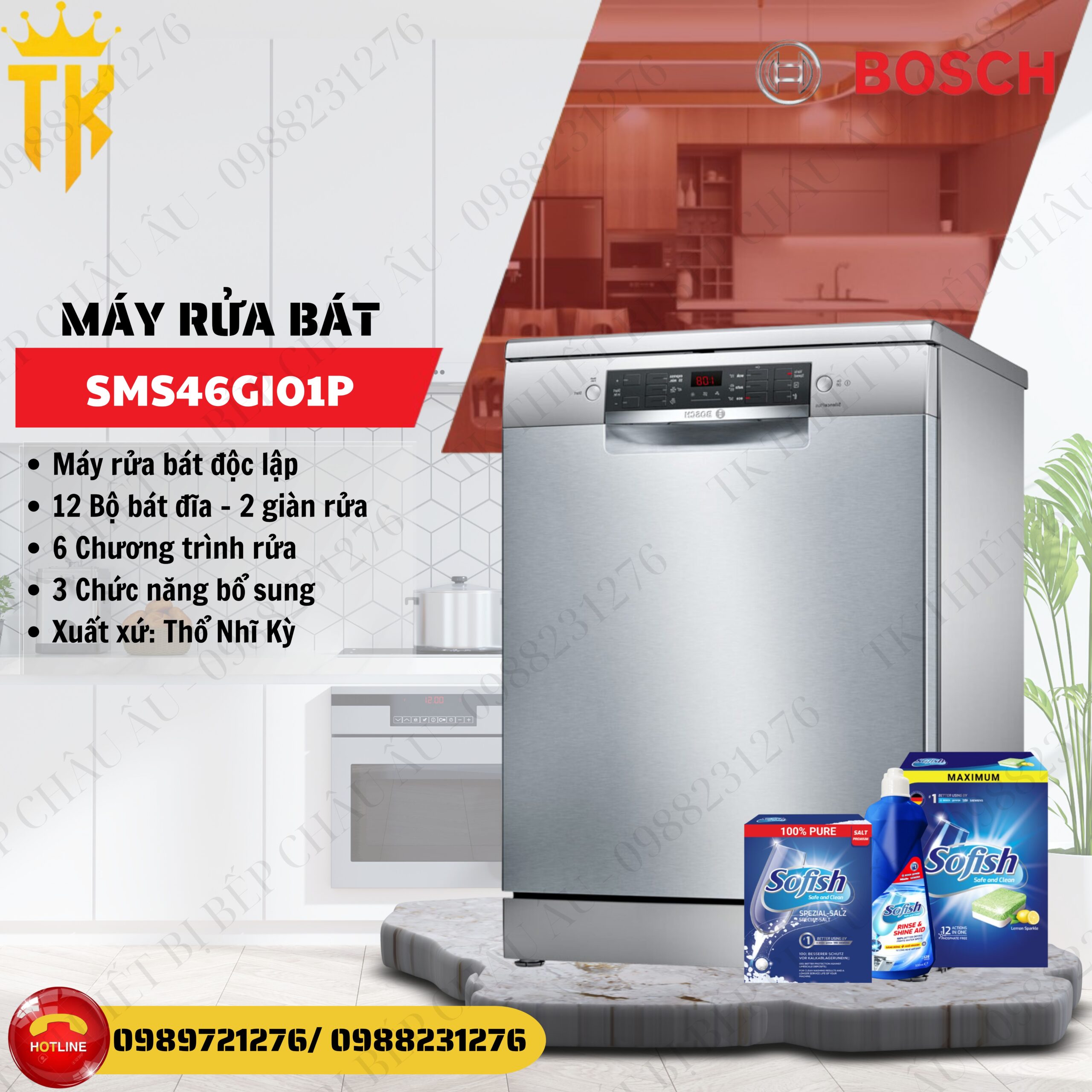 Máy rửa bát