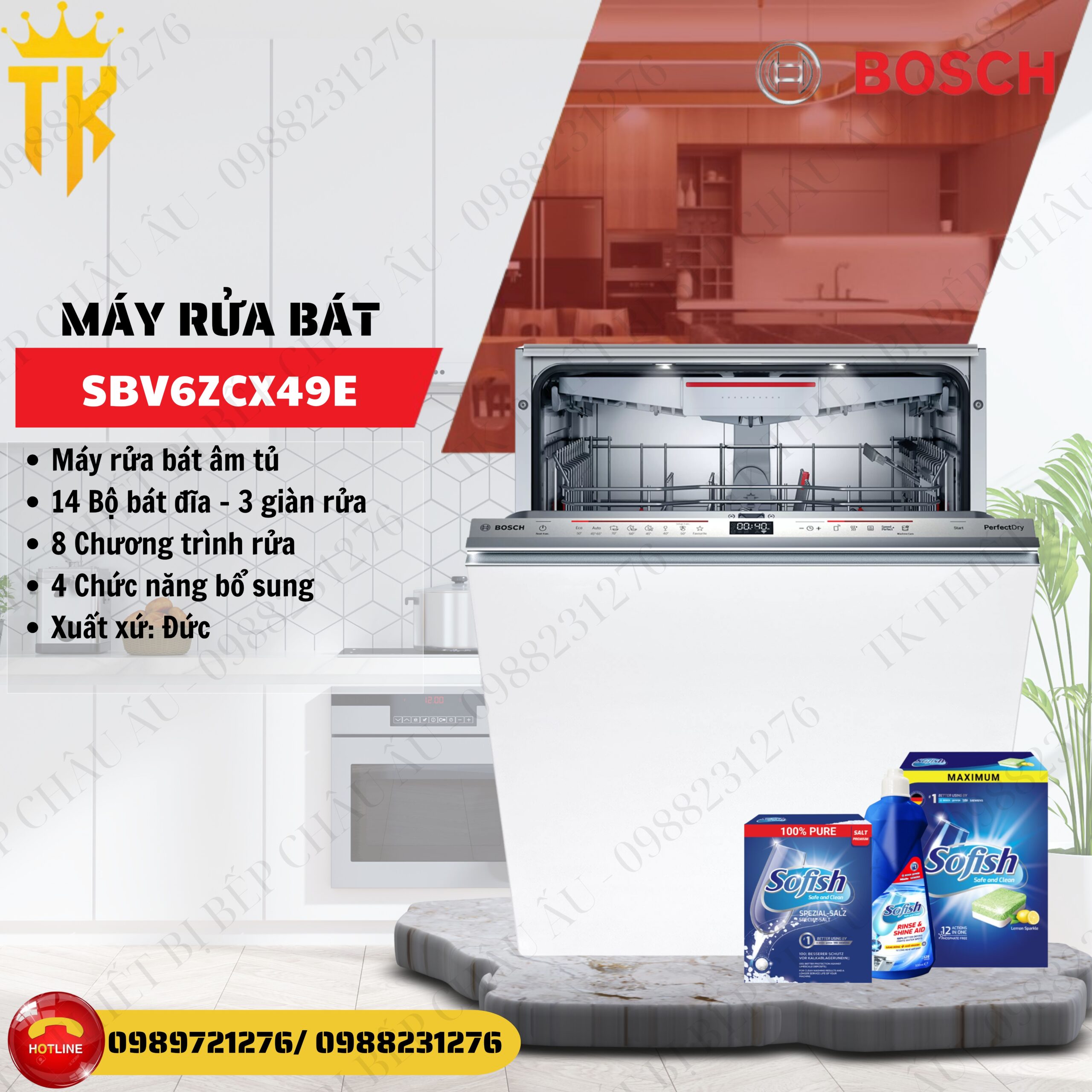Máy rửa bát