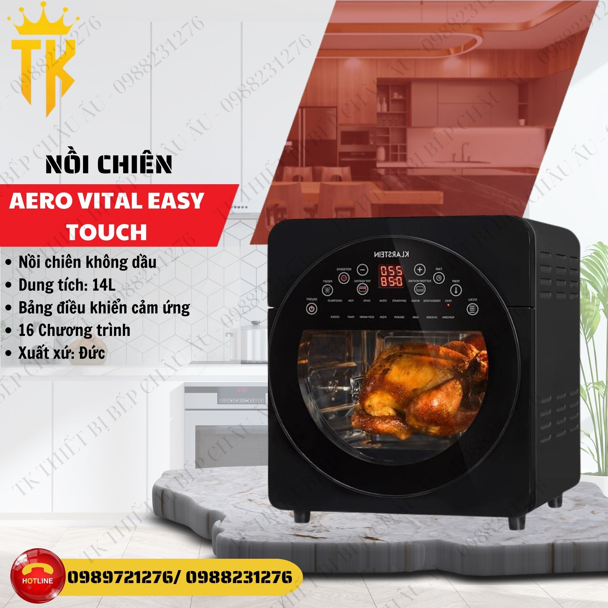 Nồi chiên không dầu