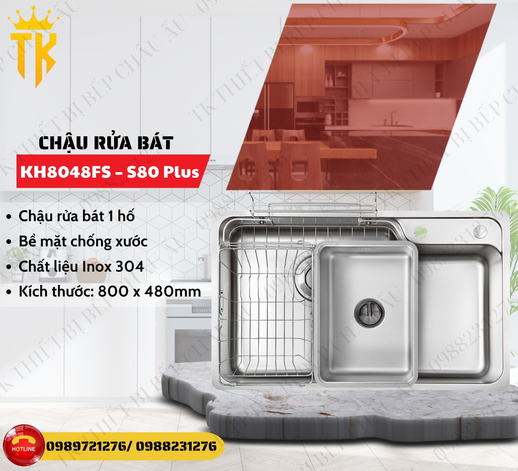 CHẬU RỬA BÁT