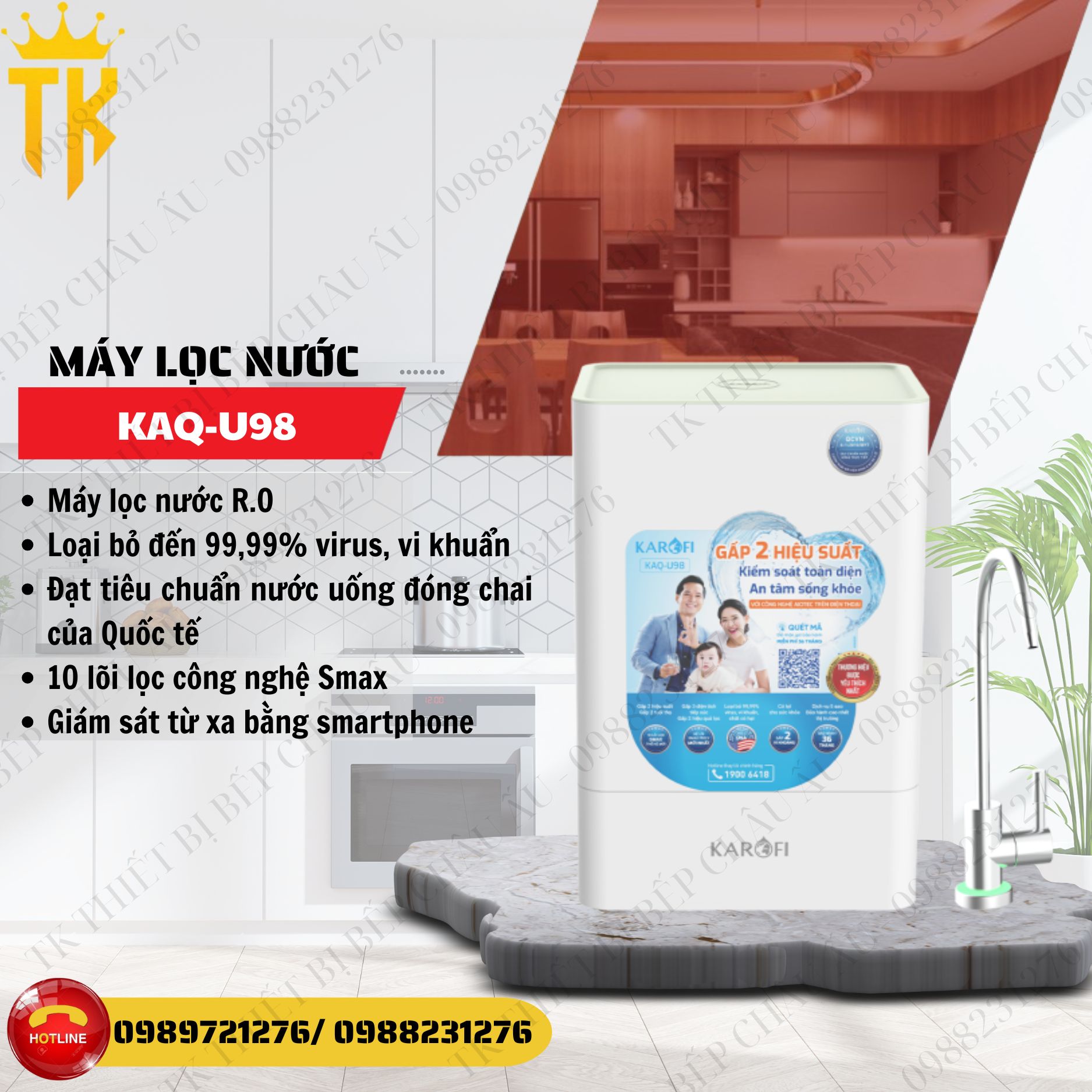 MÁY LỌC NƯỚC
