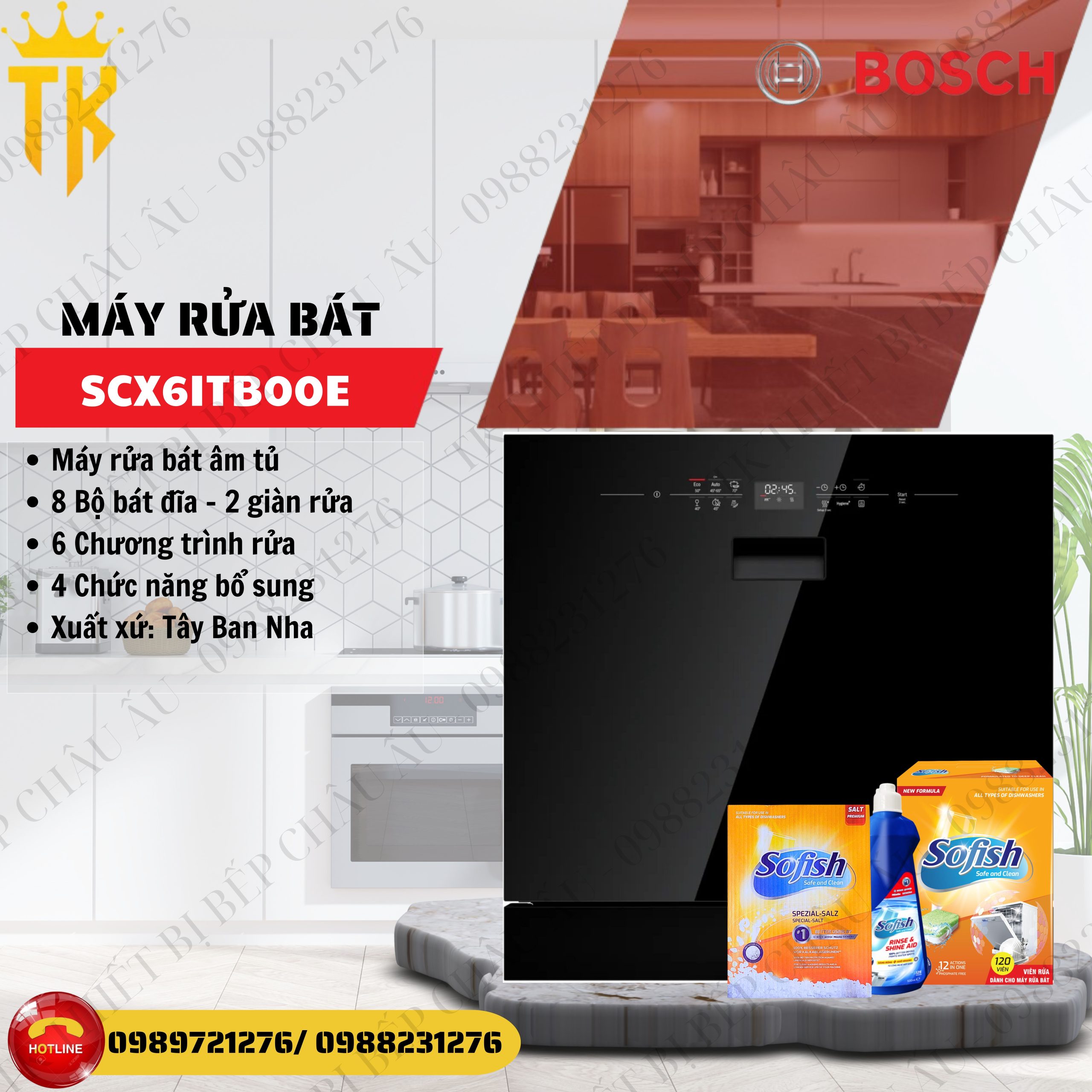 Máy rửa bát