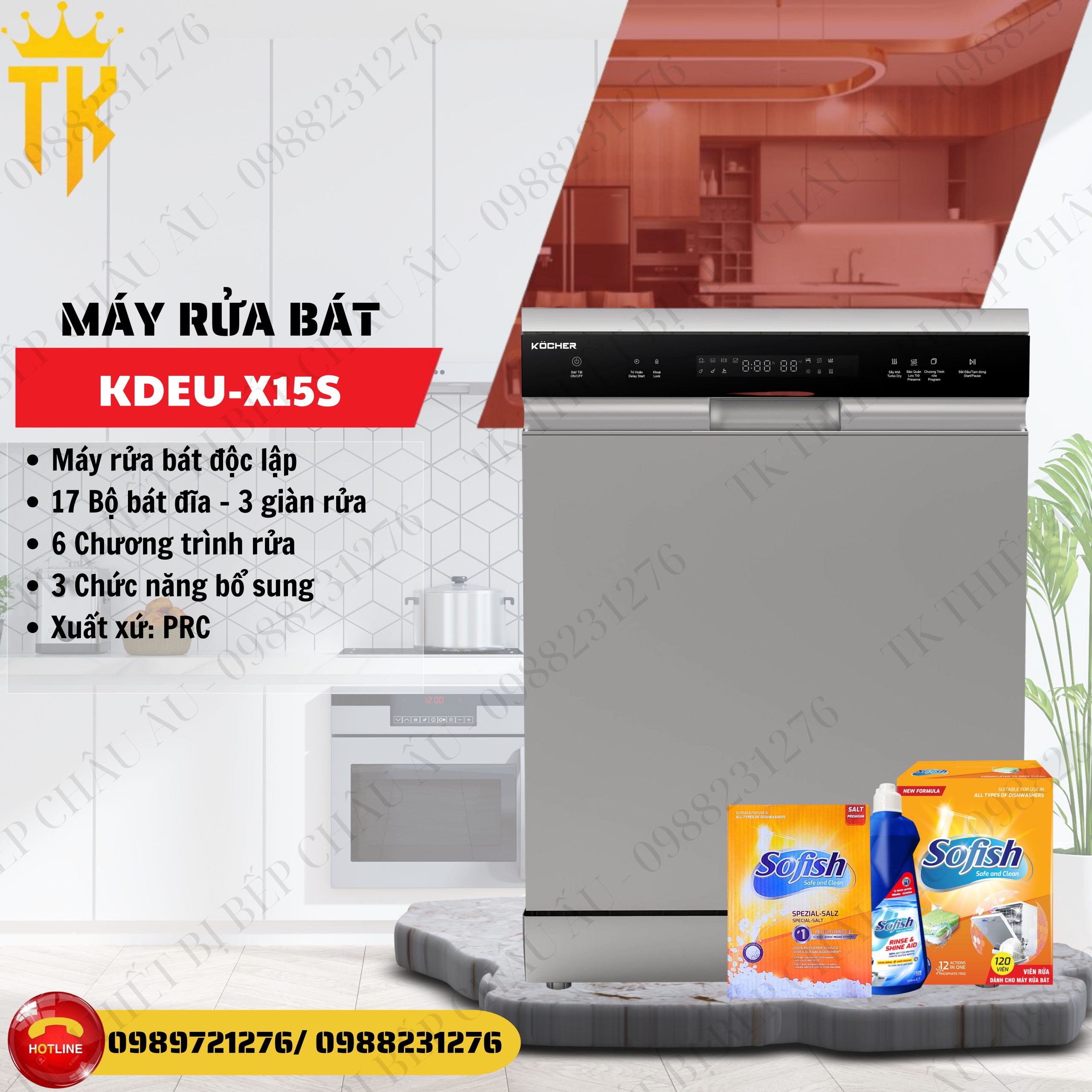 Máy rửa bát