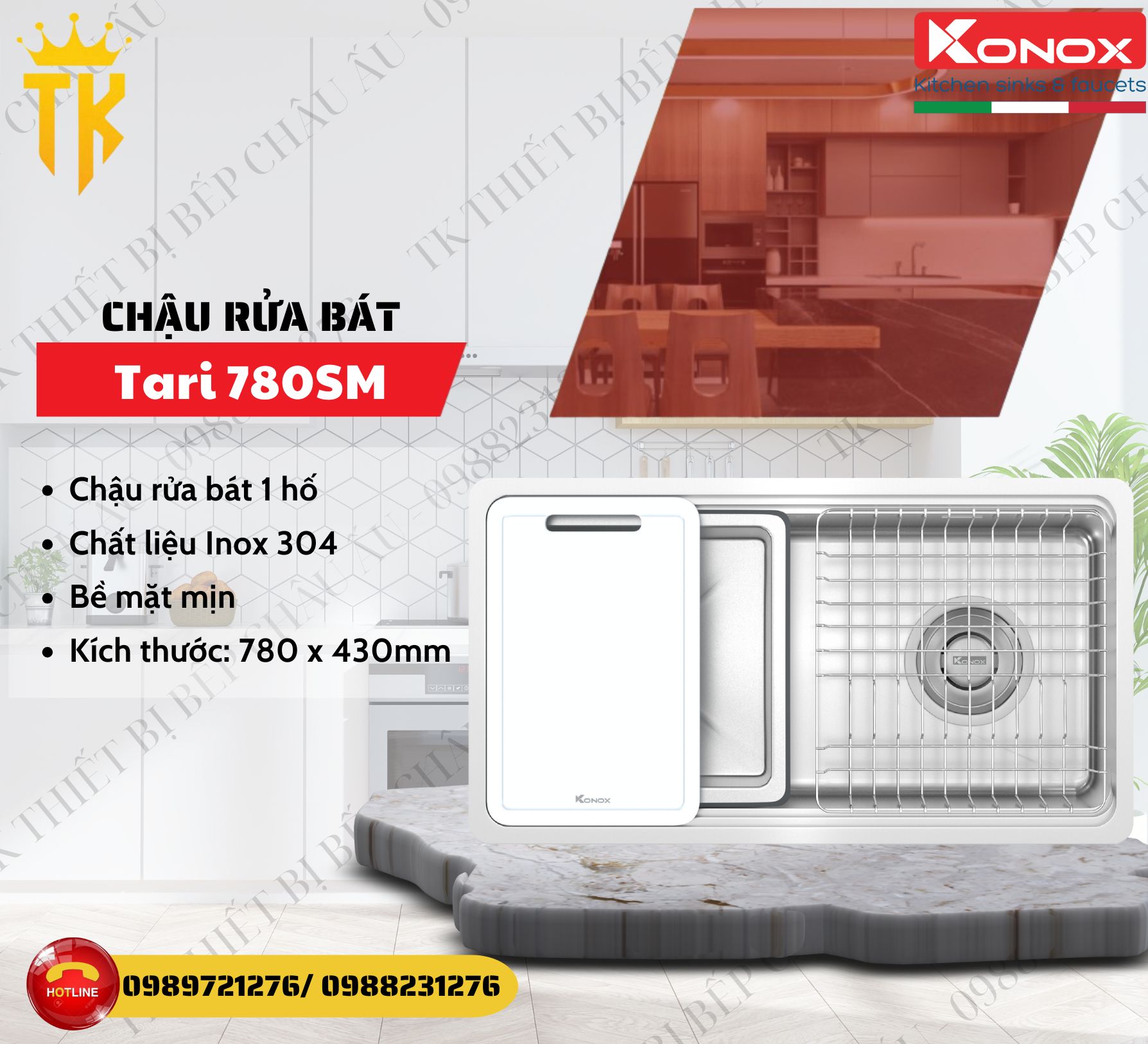 CHẬU RỬA BÁT