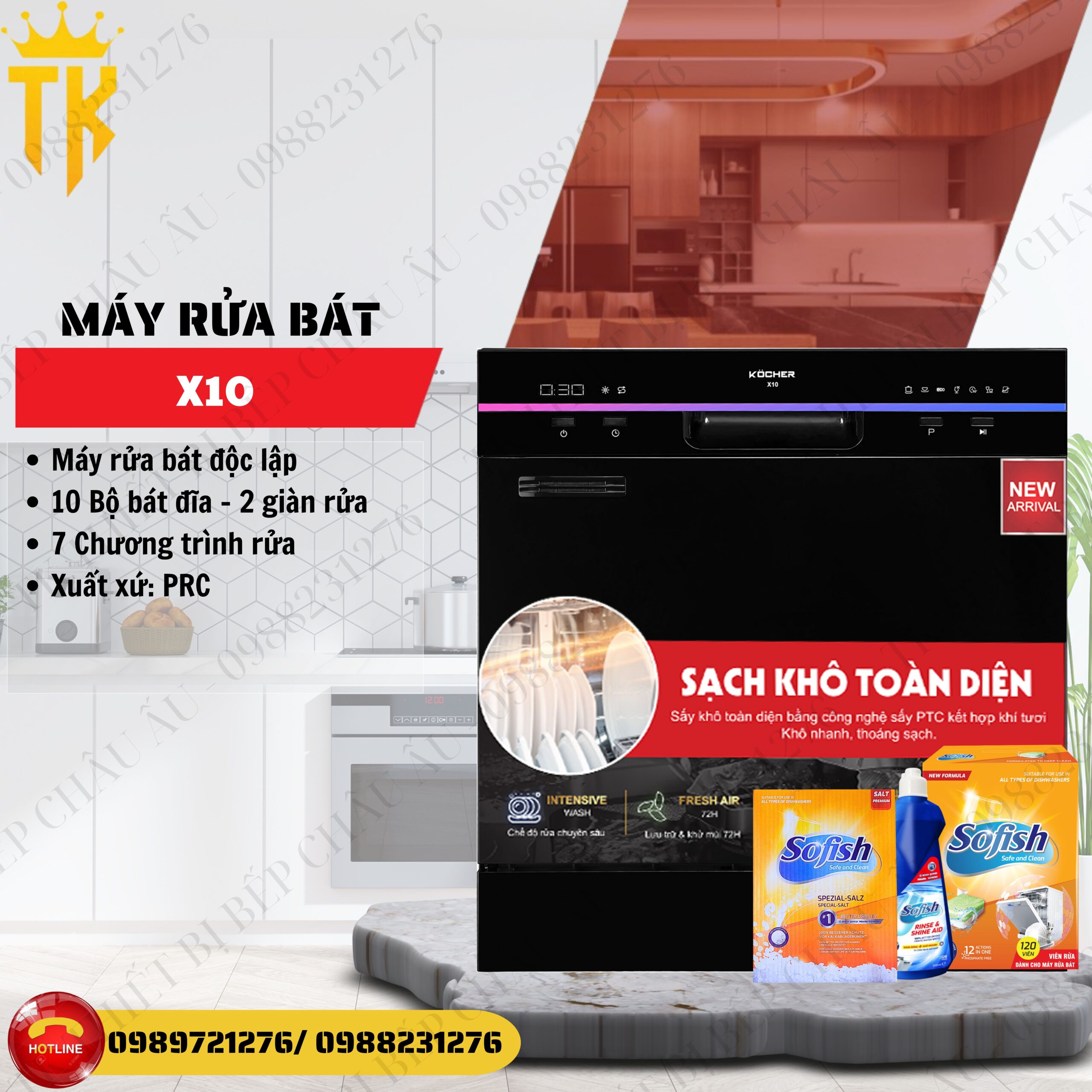 Máy rửa bát