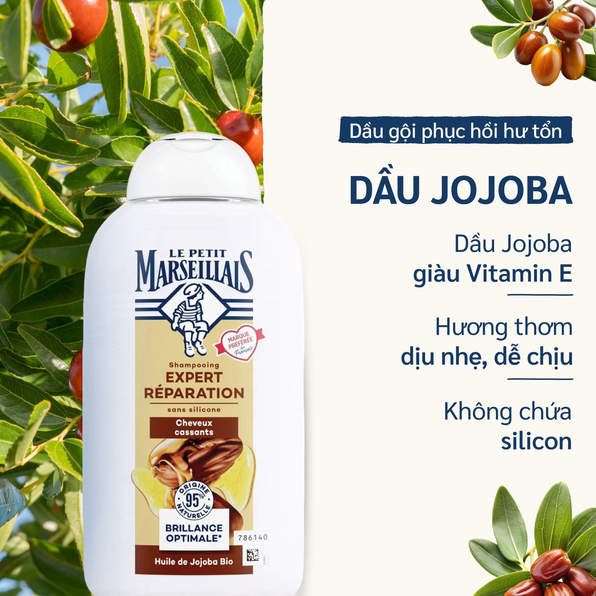 dầu gội hữu cơ le petit3