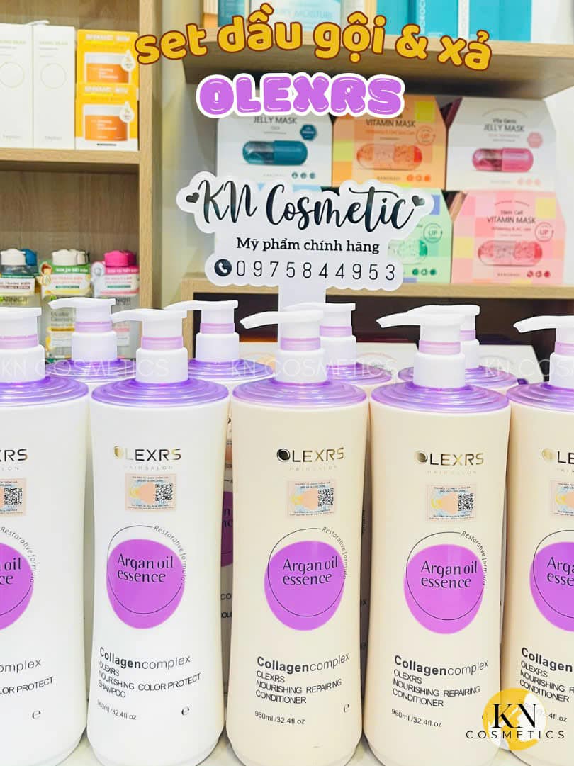 gội xả olexrs tím