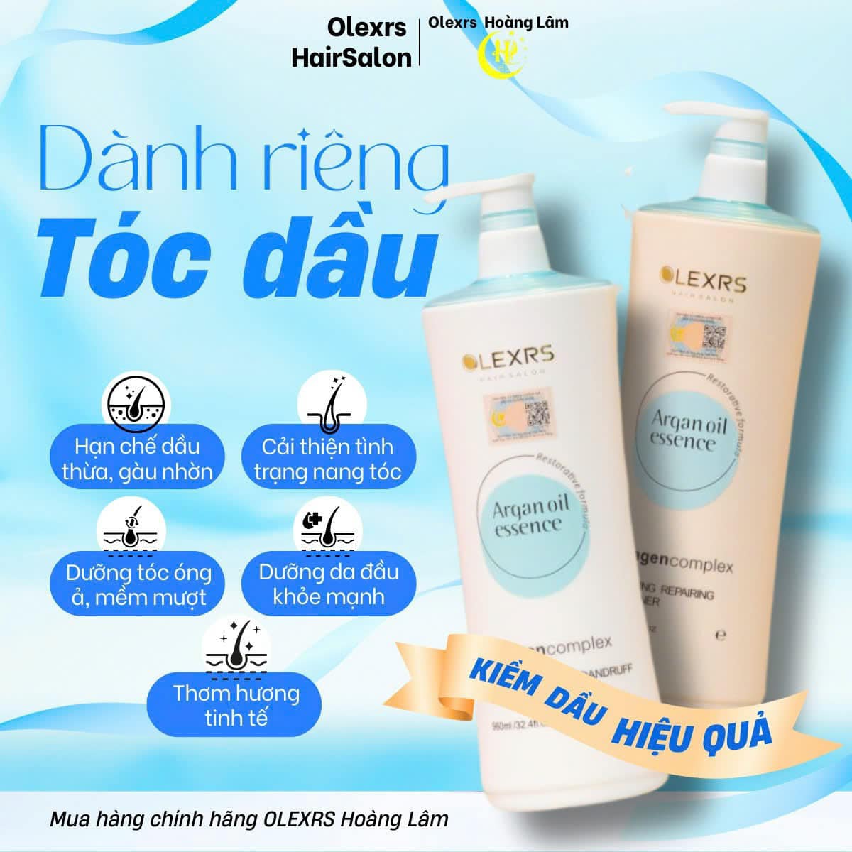 gội xả olexrs xanh1