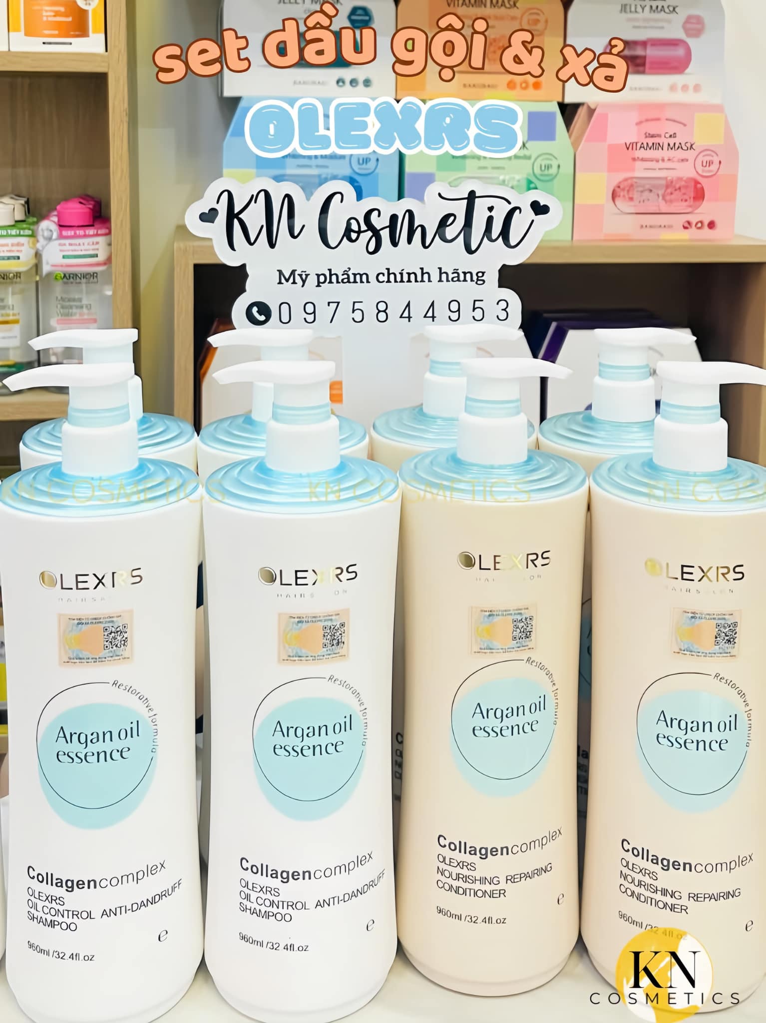 gội xả olexrs xanh2