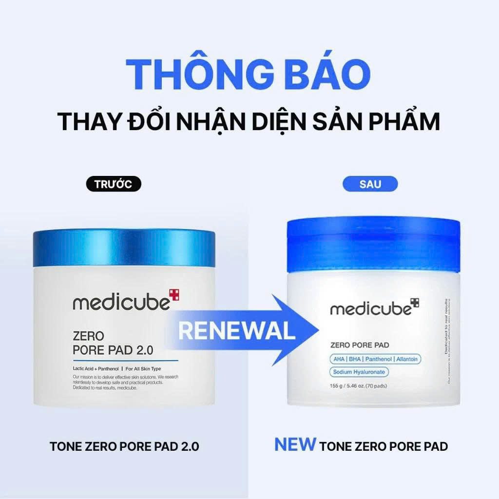 tonerpad medicube3