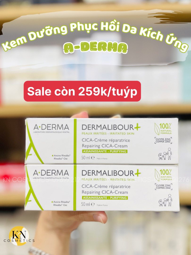 kem duong aderma2