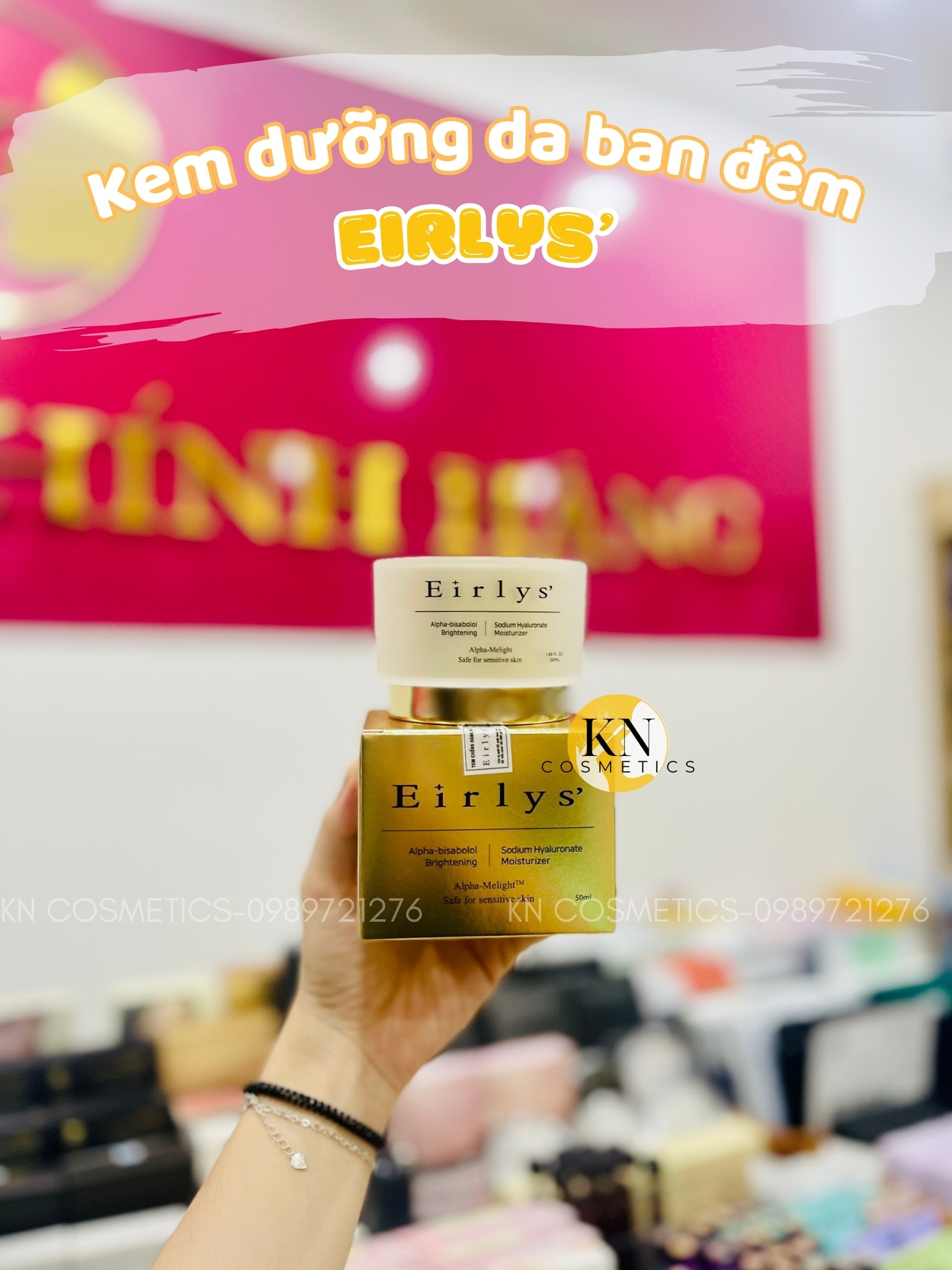 kem duong đêm eirlys