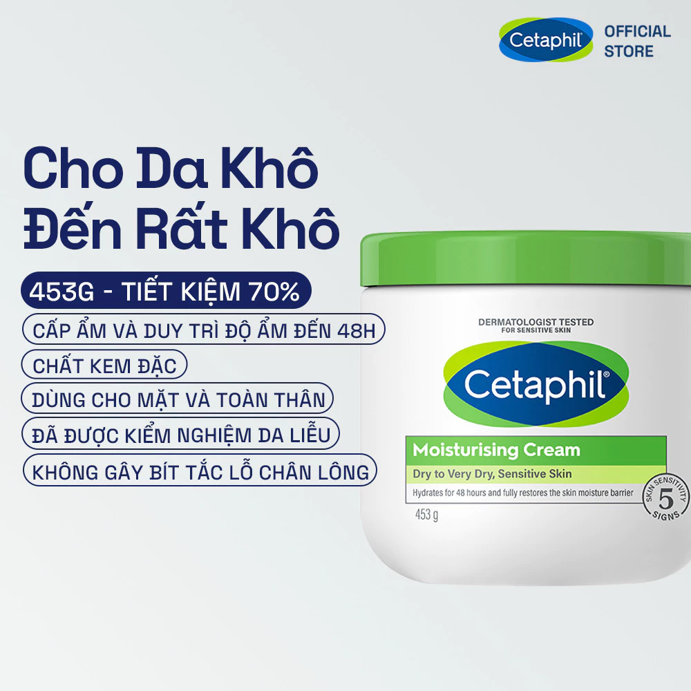 cetaphil cream xanh lá1