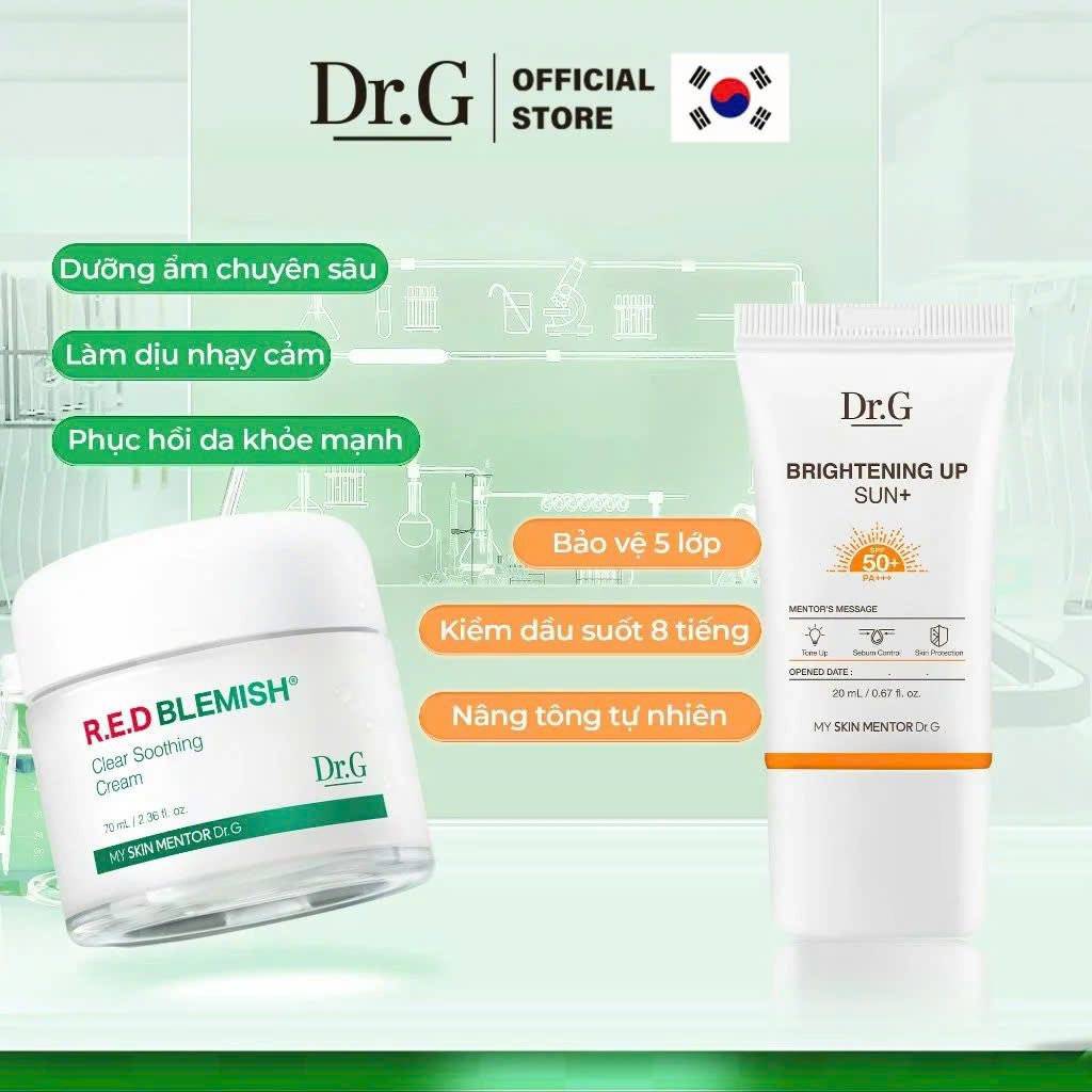 combo dưỡng DrG2