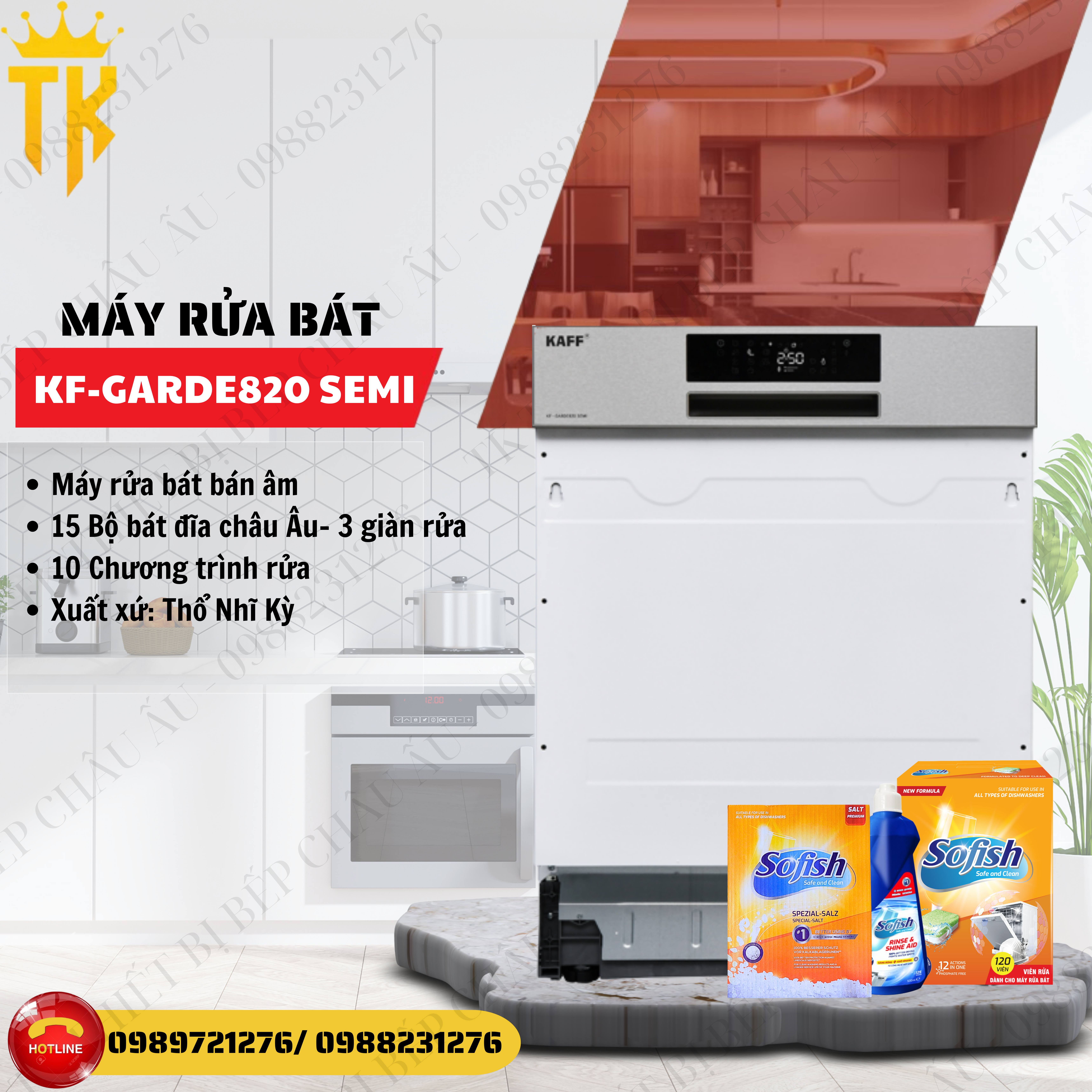 Máy rửa bát