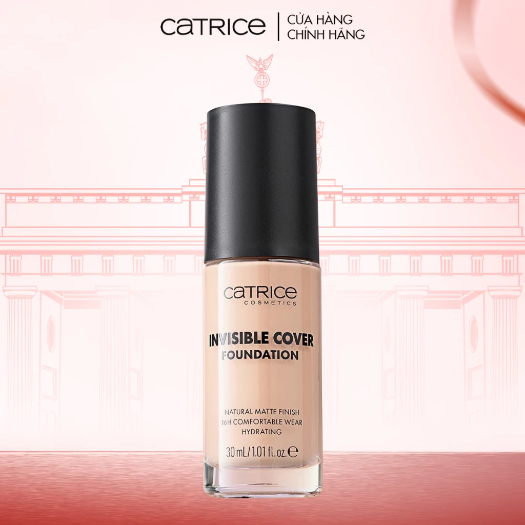 catrice invisible foudation