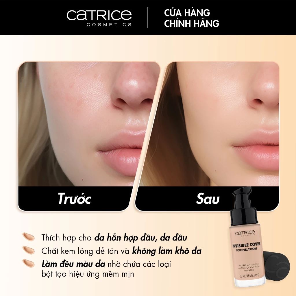 catrice invisible foudation4
