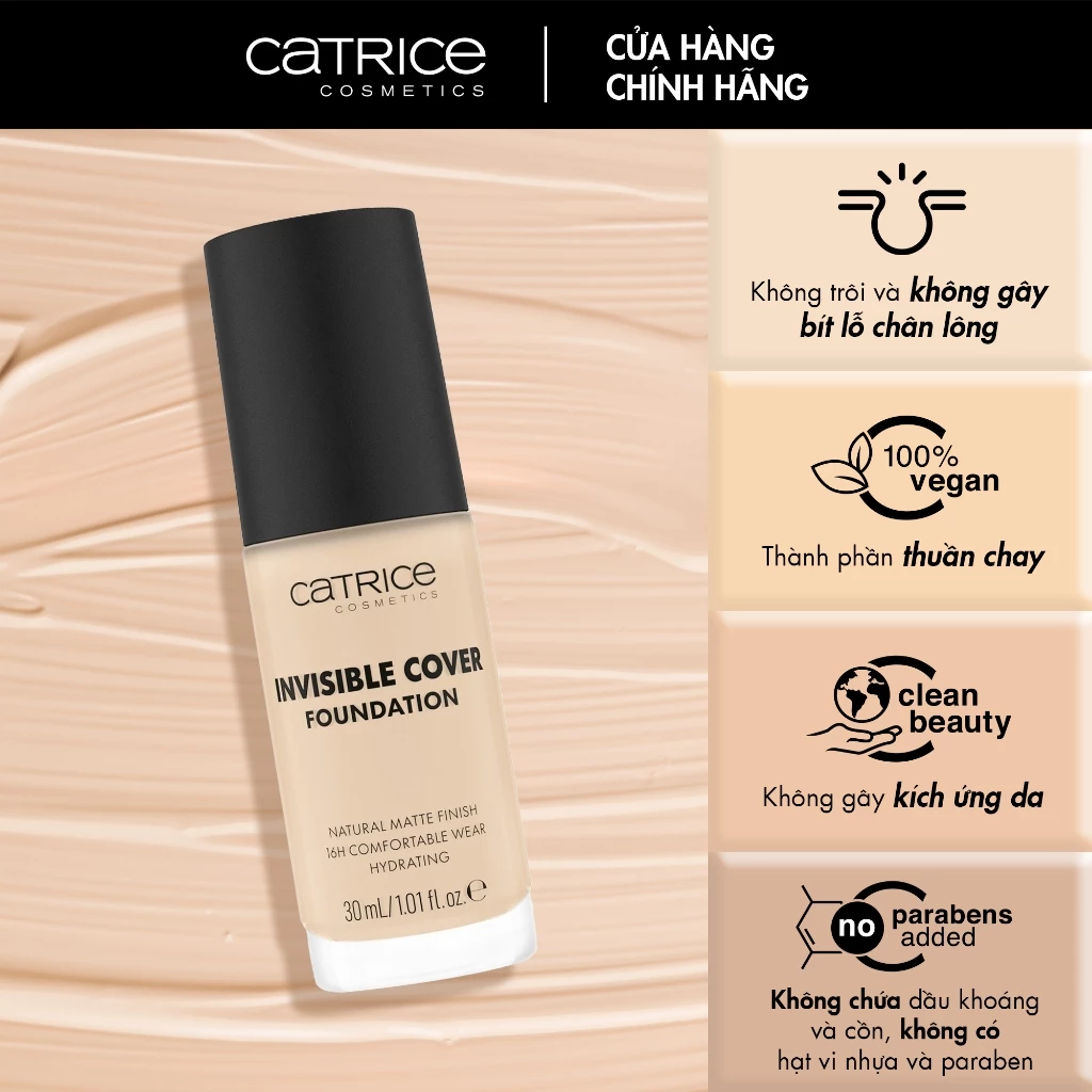 catrice invisible foudation5