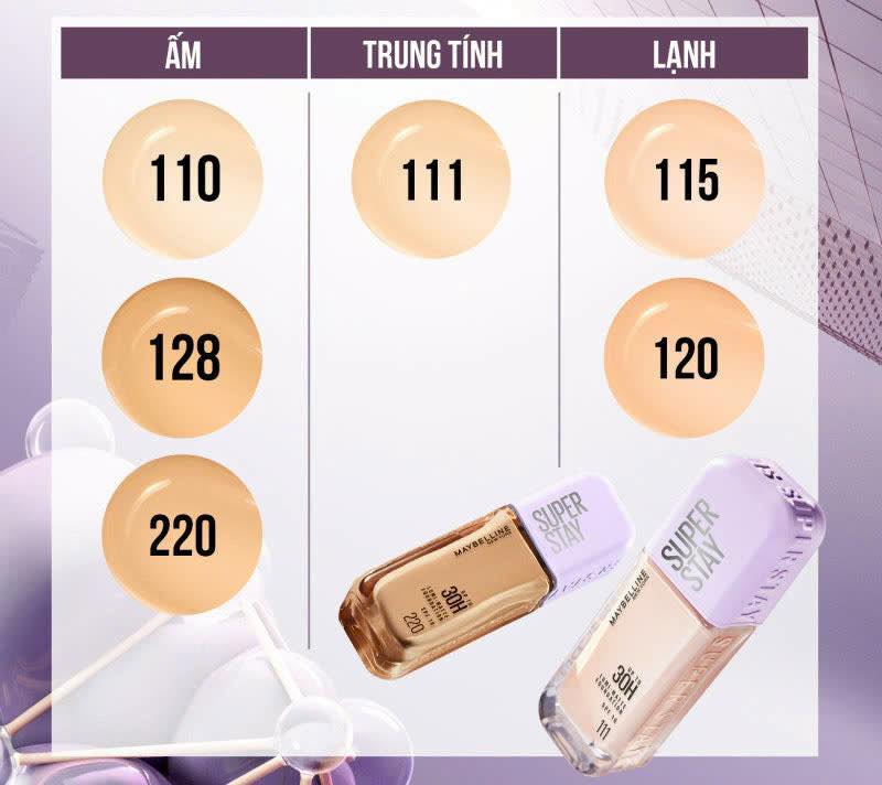 kem nền maybe năp tim1