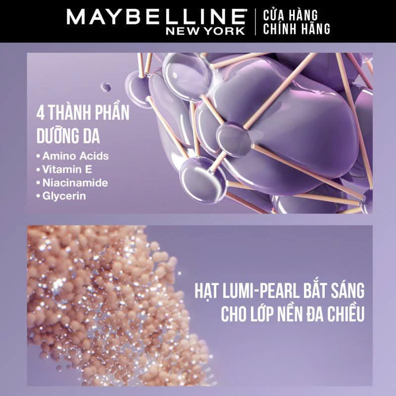kem nền maybe năp tim5