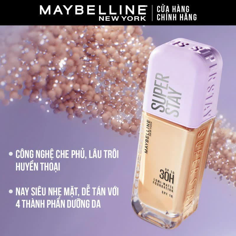 kem nền maybe năp tim6