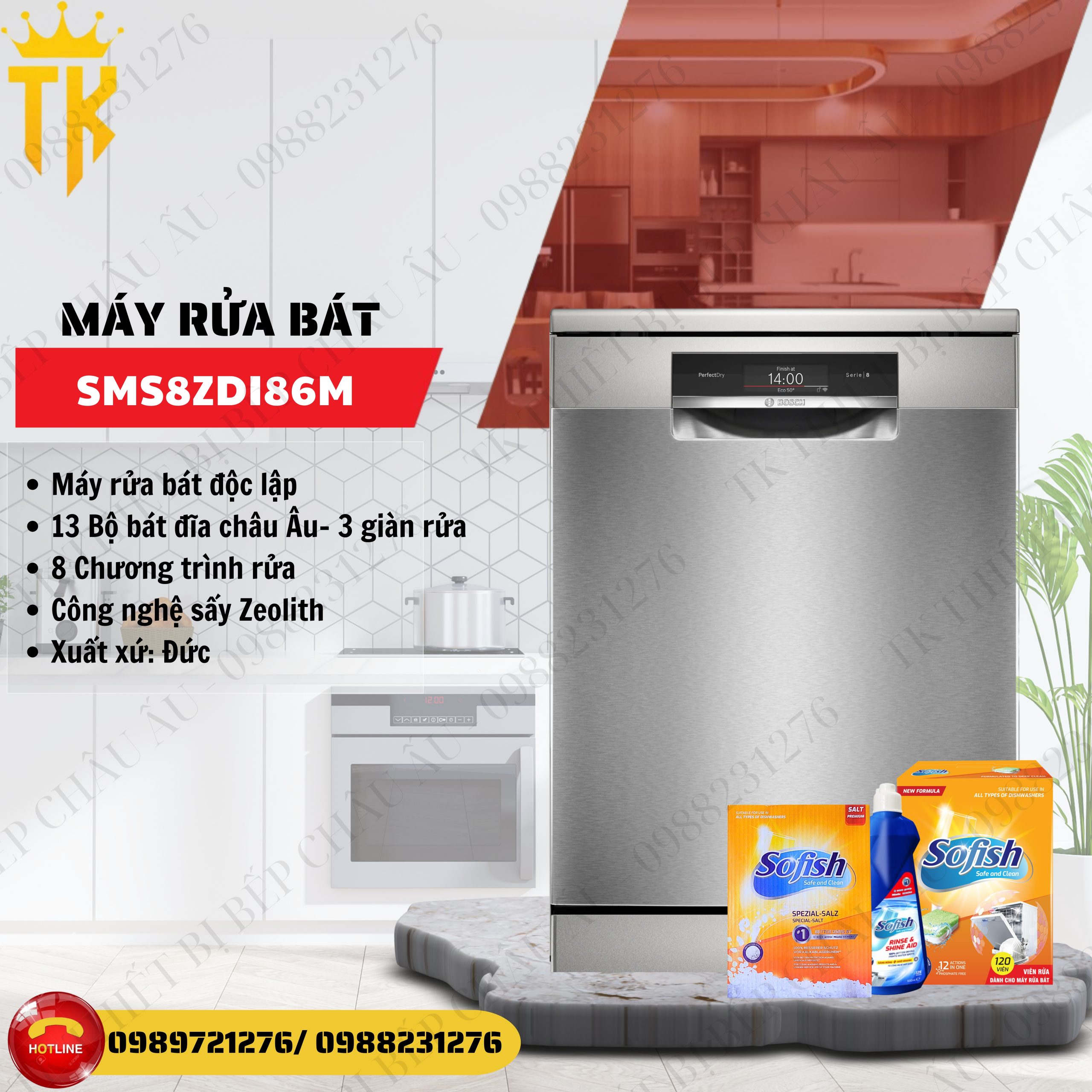 Máy rửa bát