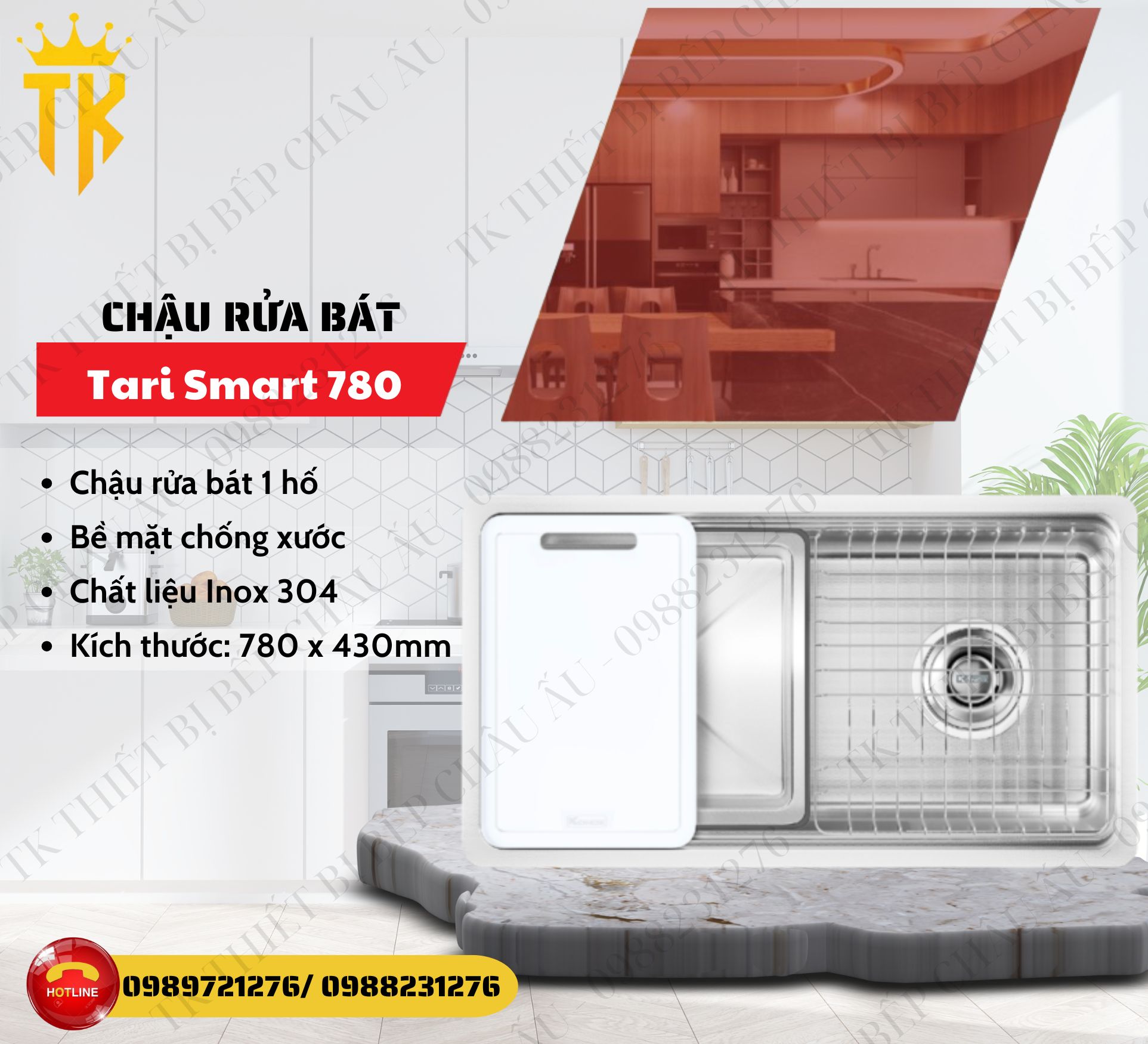 CHẬU RỬA BÁT