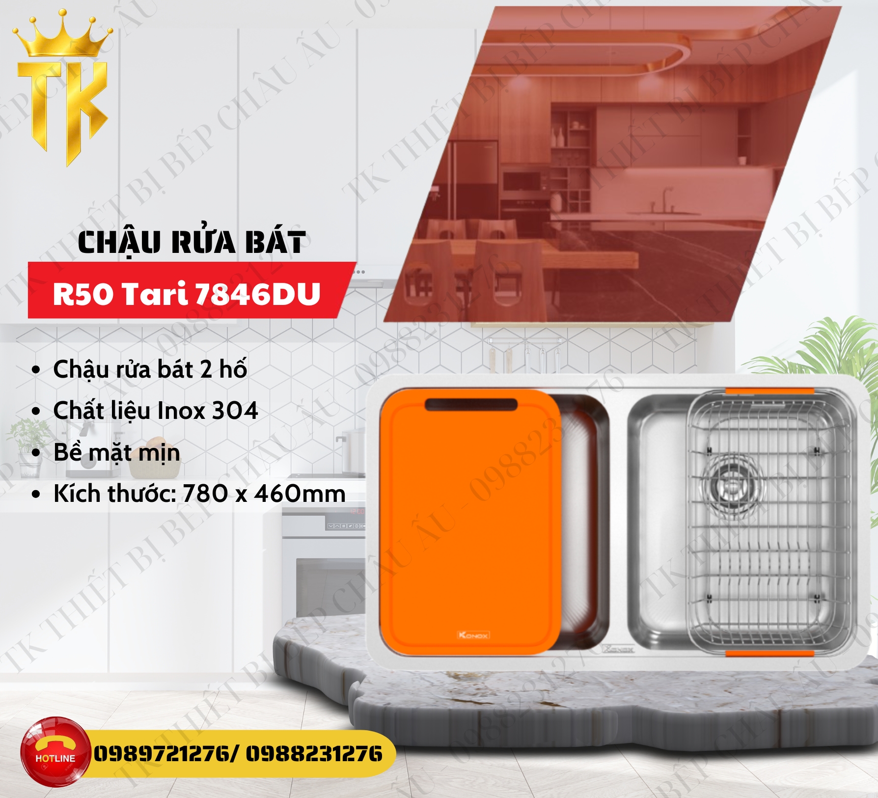 CHẬU RỬA BÁT