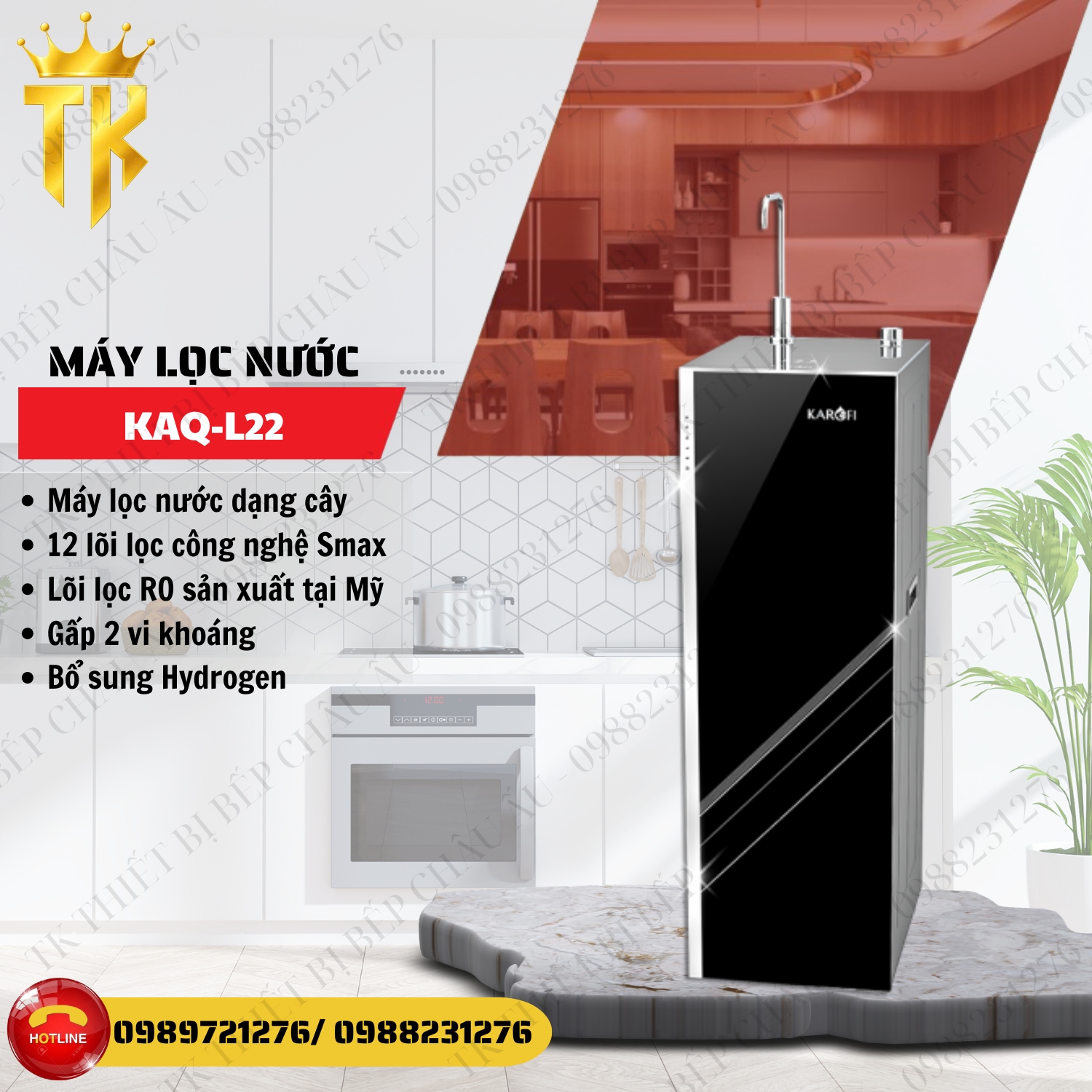 MÁY LỌC NƯỚC